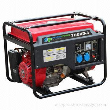 Portable Gasoline Generator, 5/5000W, 5kVA, Low Noise, for Honda, Yamaha and Kohler Engine